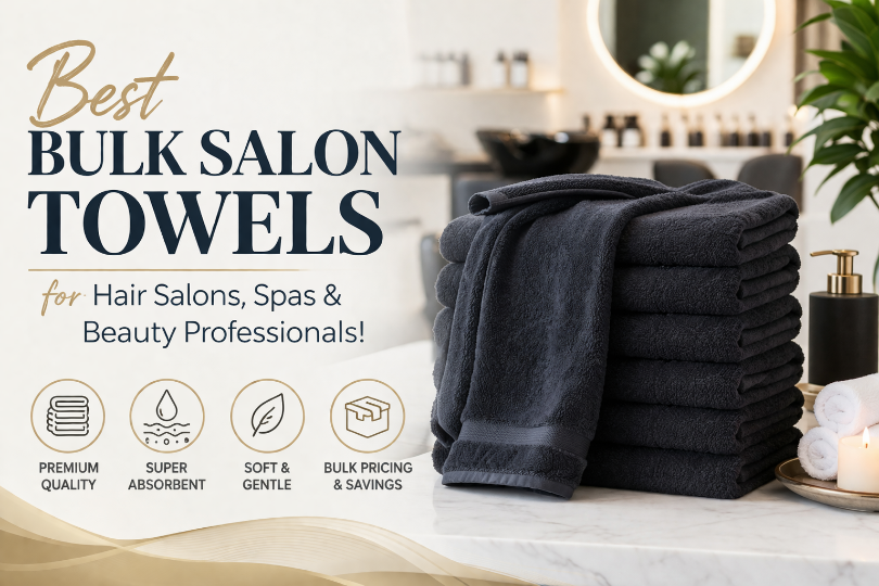 Best Bulk Salon Towels for Hair Salons, Spas & Beauty Professionals!
